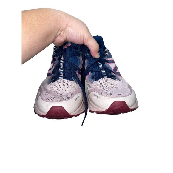New Balance DynaSoft Nitrel V4 Trail Running Sneaker Saturn Pink Size 11 - Picture 10 of 12